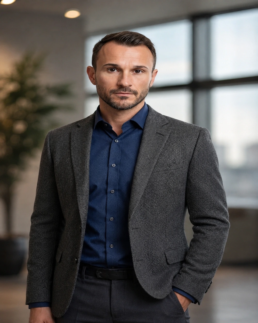Mathieu Landais, fondateur de DigitalProLab à La Crau, dans le Var