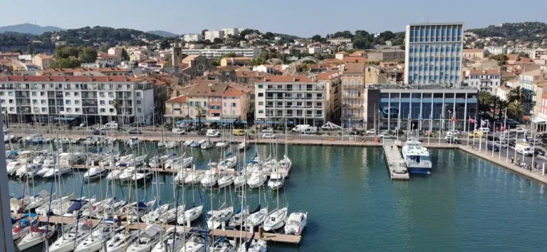 Port de La Seyne-sur-Mer dans le Var