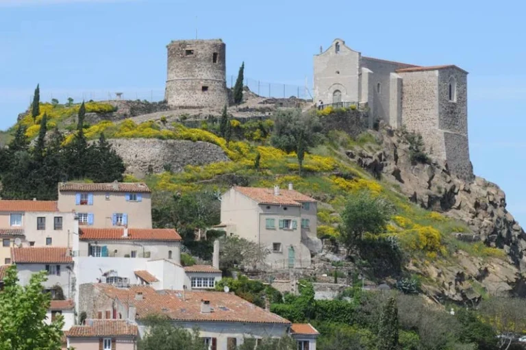 Rocher de La Garde dans le Var